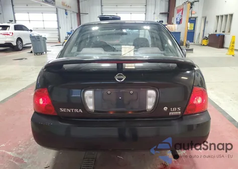 2005 Nissan Sentra 1.8 z USA, uszkodzony, nr VIN 3N1CB51D95L551661